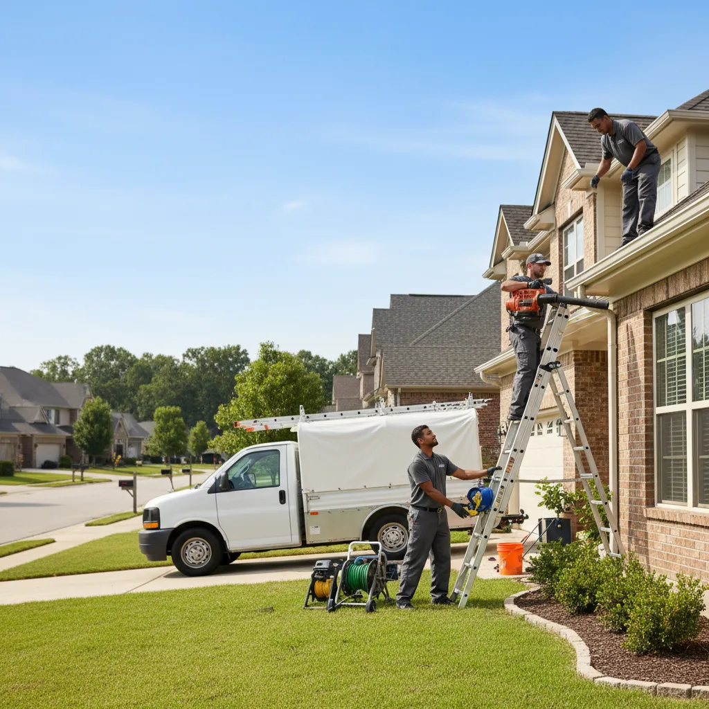 Home Gutter Service in Hendley, NE near me